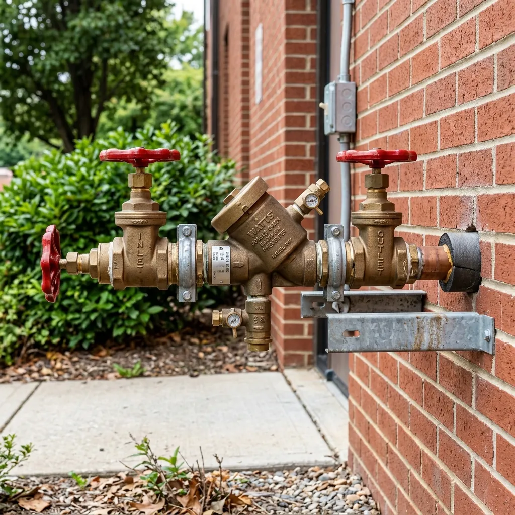 Backflow Prevention Plumber in Moorhead, MN
